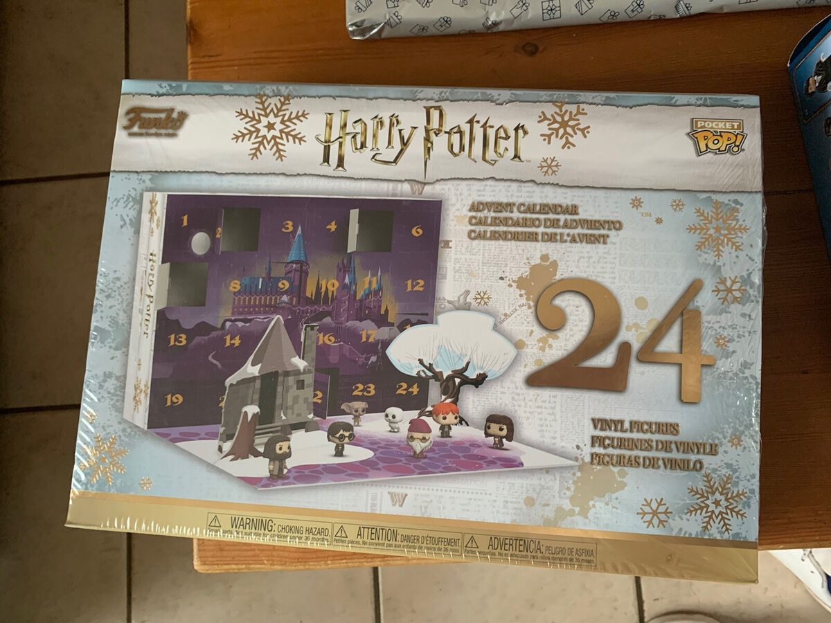 Funko POP Calendrier De L avent 2018 Harry Potter Neuf Sous Blister Rare EBay