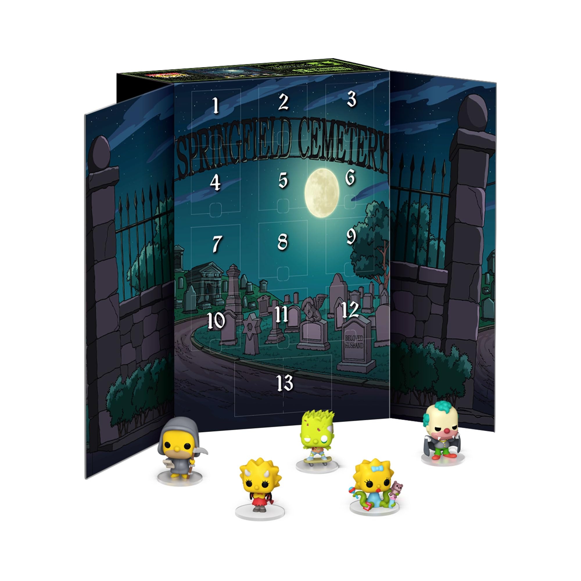 calendrier de l'avent simpson