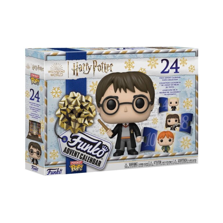 Funko Pop Harry Potter 2022 Advent Calendar Holiday Magic Christmas Ornaments And Dolls Walmart