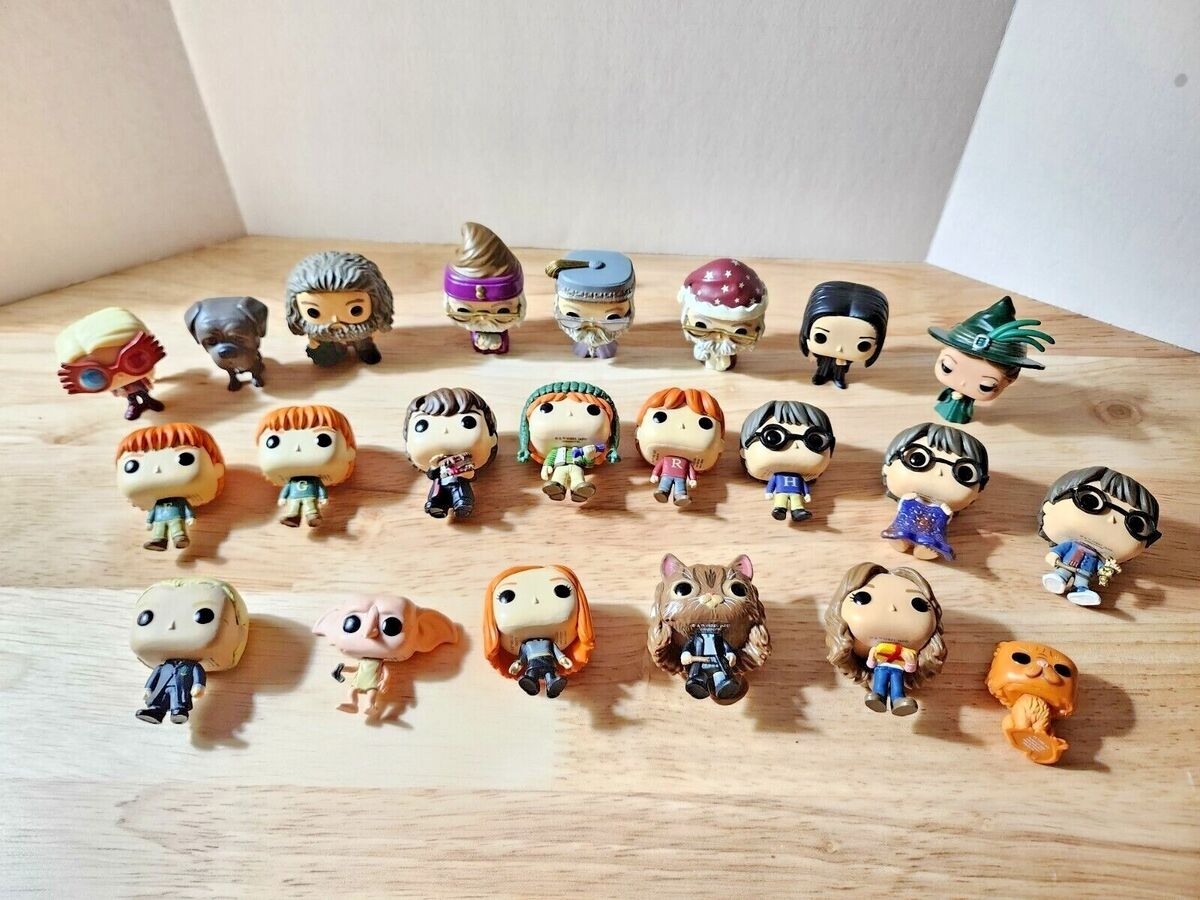 calendrier de l'avent funko pop harry potter calendrier de l'avent funko pop harry potter