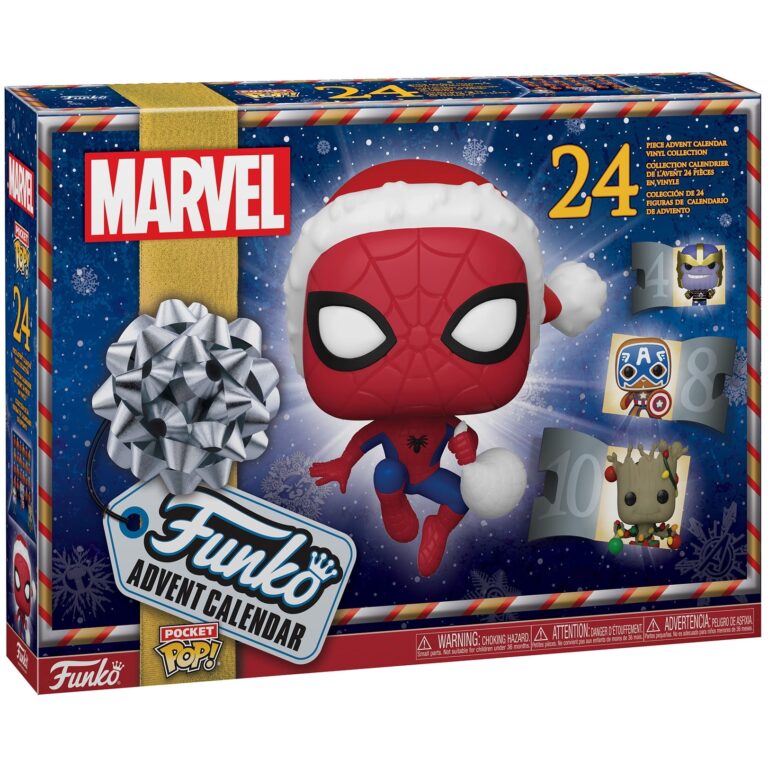 Funko Pop Marvel Holiday Advent Calendar 2022 24 Days Of Pocket Pops Walmart