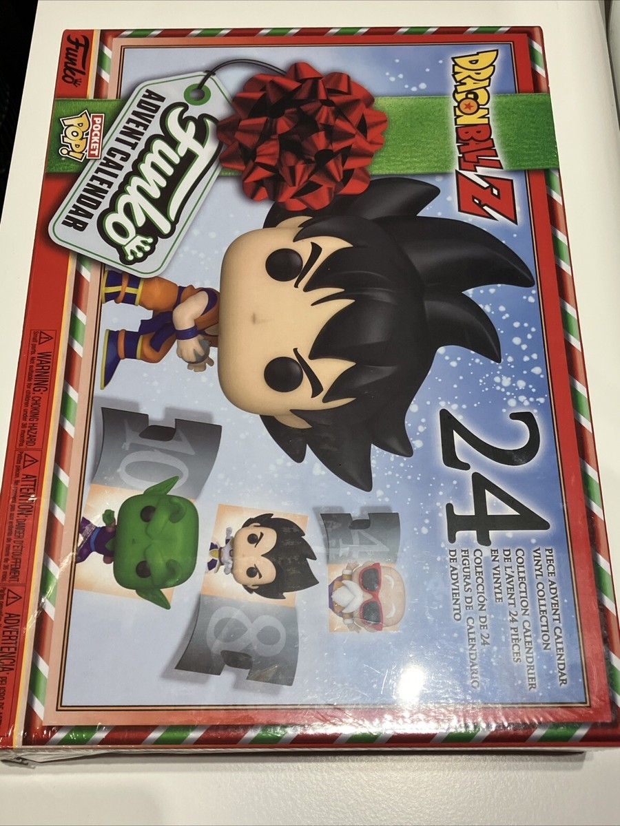 FUNKO POP POCKET DRAGON BALL Z ADVENT CALENDAR 24 FIGURES LIMITED NEW See Photo 889698496605 EBay