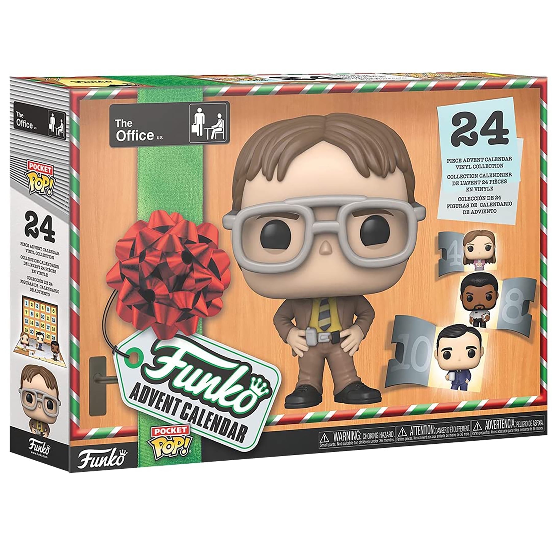 Funko Pop The Office Advent Calendar Collectible Figures Walmart