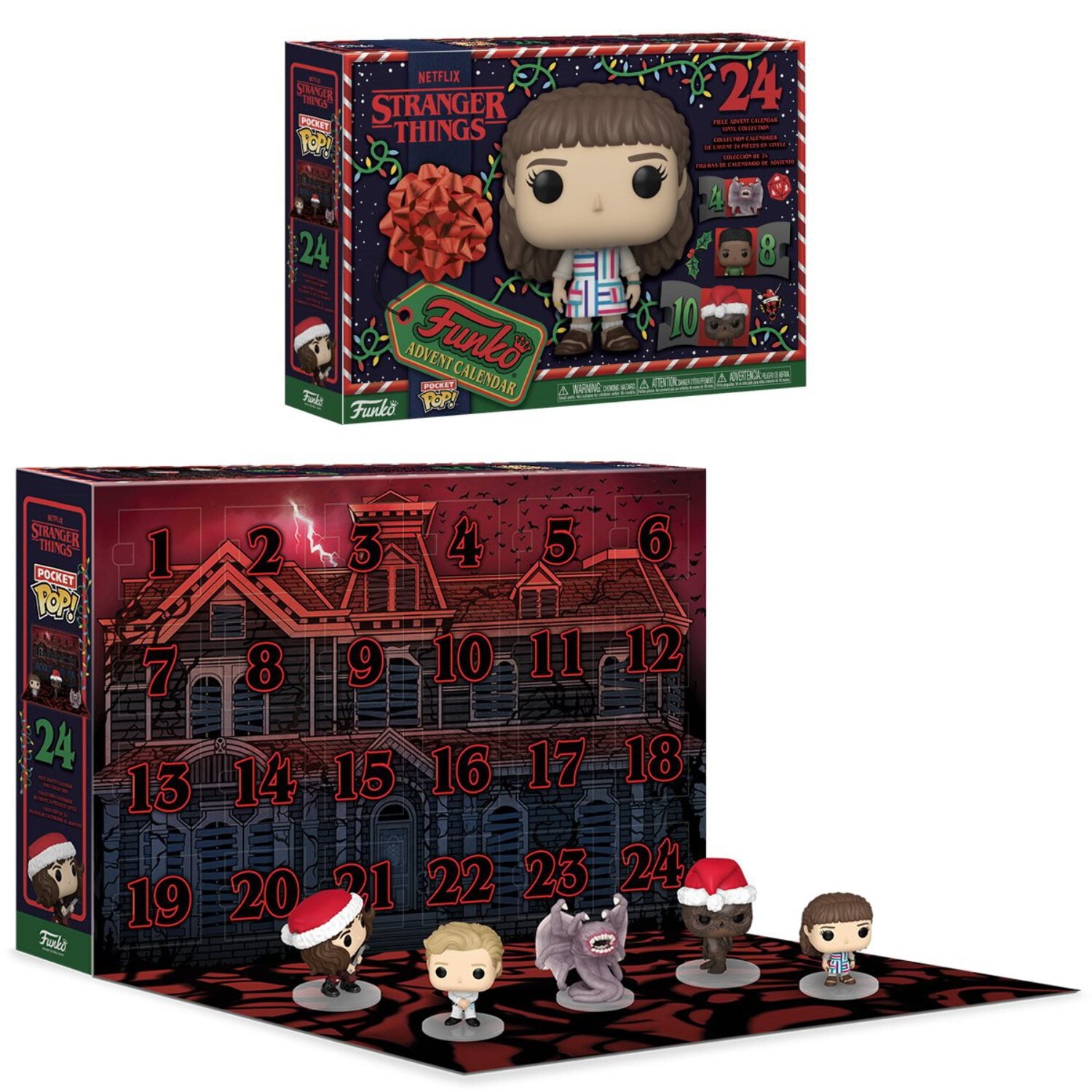 Funko Stranger Things Vinyl Figure Advent Calendar Walmart