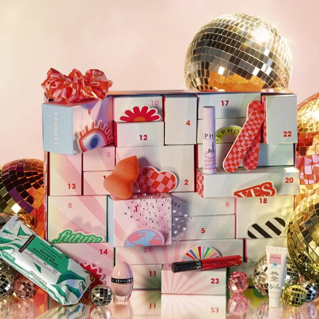calendrier de l avent sephora