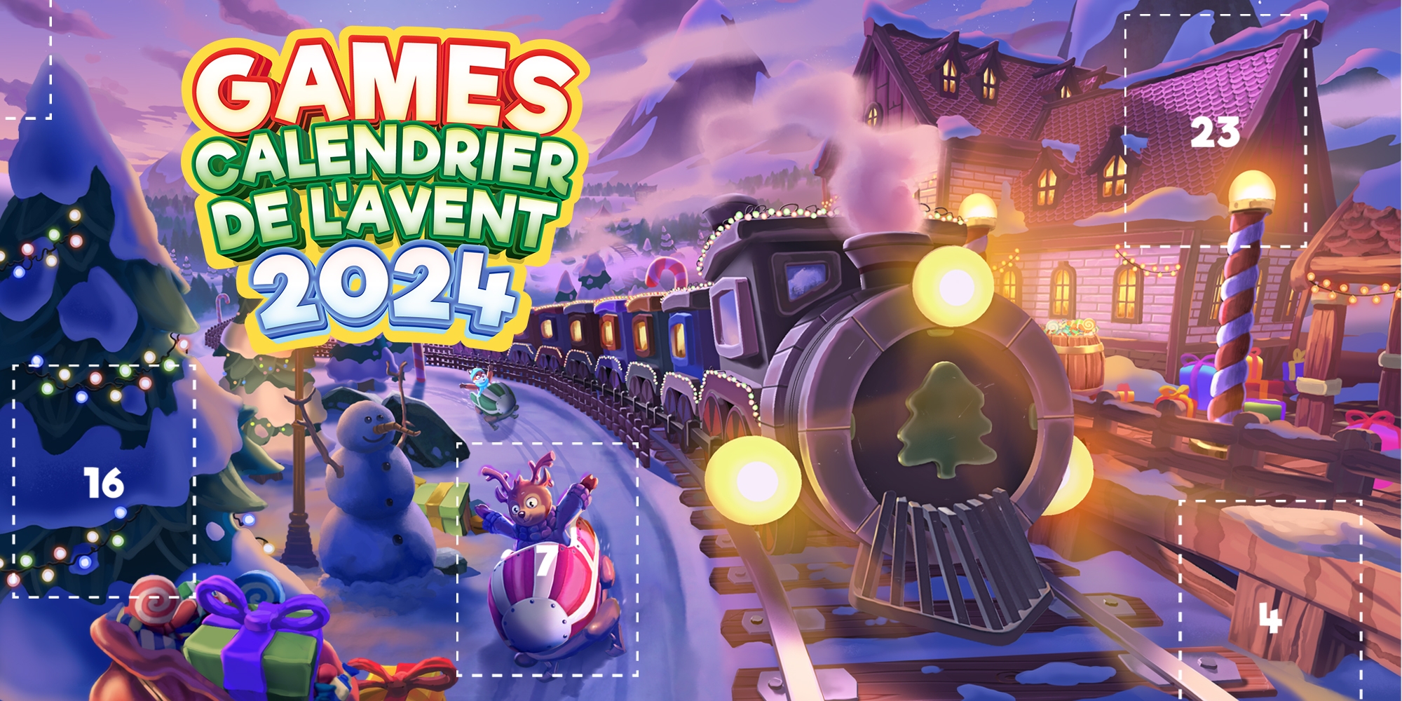 calendrier de l'avent animal crossing