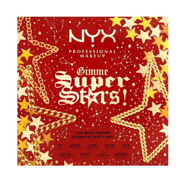 Gimme Super Stars 24 Day Holiday Countdown NYX Professional Makeup