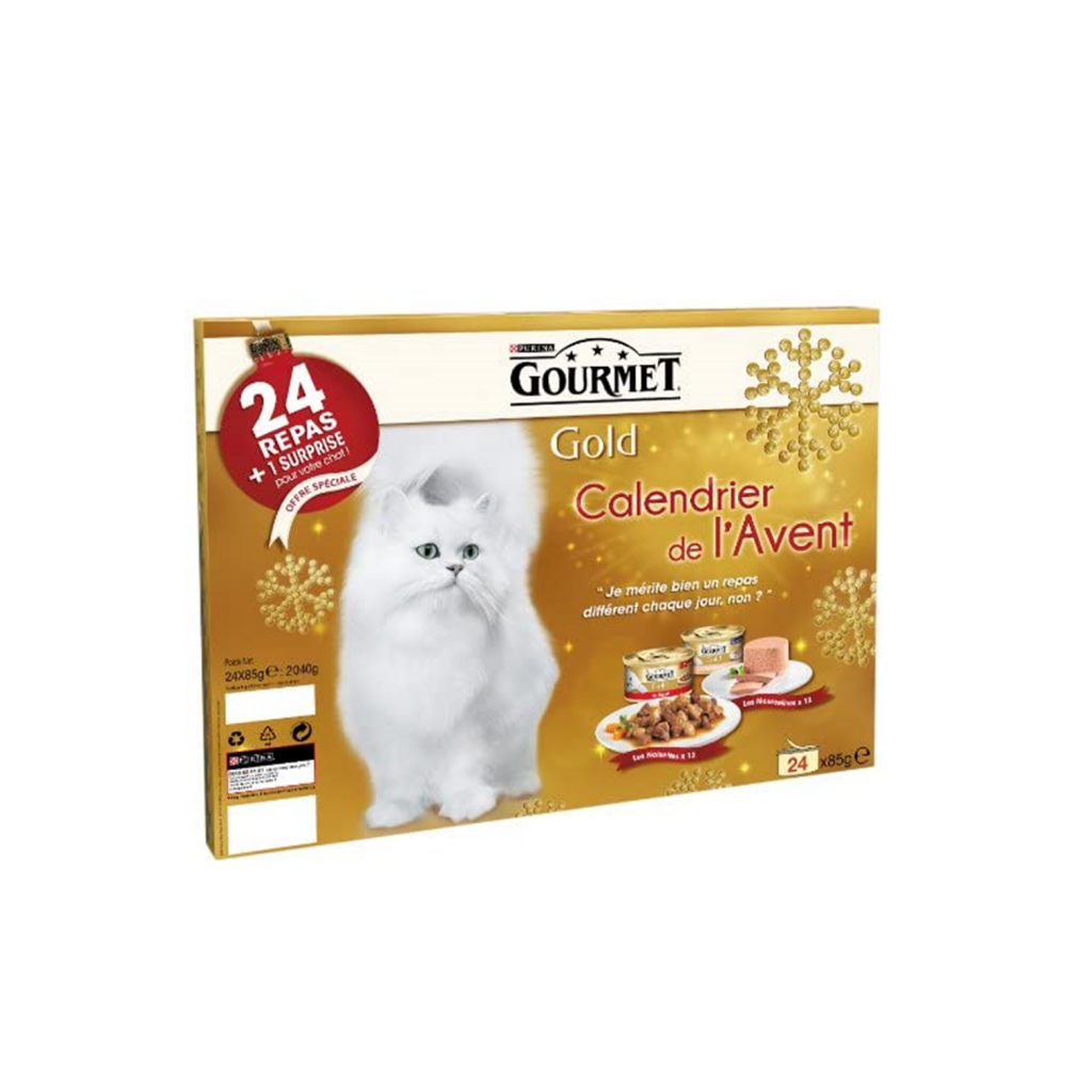 Gourmet Est Ce Le Meilleur Calendrier De L avent Pour Chat 