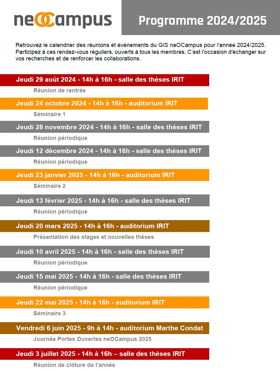 Groupement D Int r t Scientifique NeOCampus