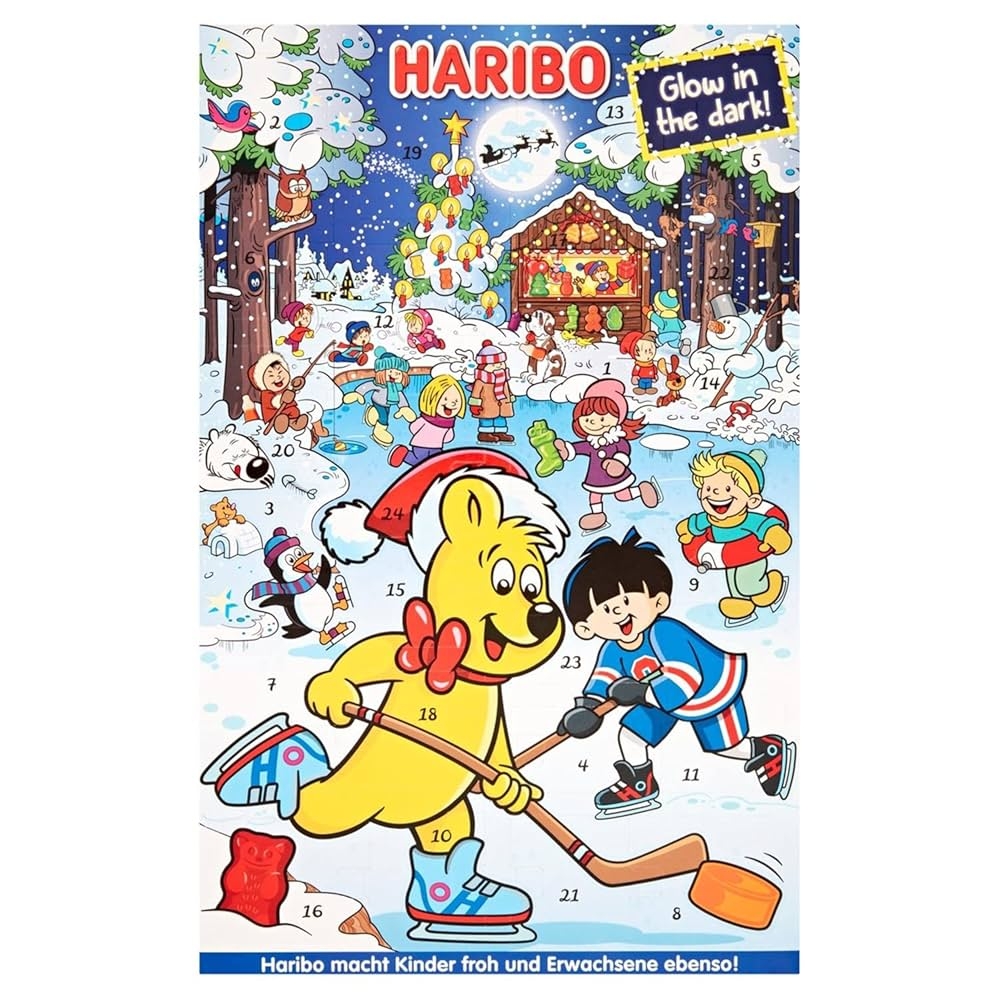 calendrier de l'avent haribo