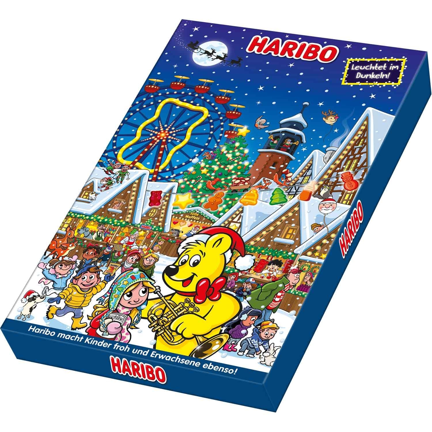 HARIBO Calendrier De L Avent No l 2021 300 G Lot De 1 Amazon be picerie