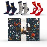 Harry Potter Calendrier De L Avent Lot De 12x Chaussettes Femmes Hommes SOXO 45 99 Boutique En Ligne SOXO