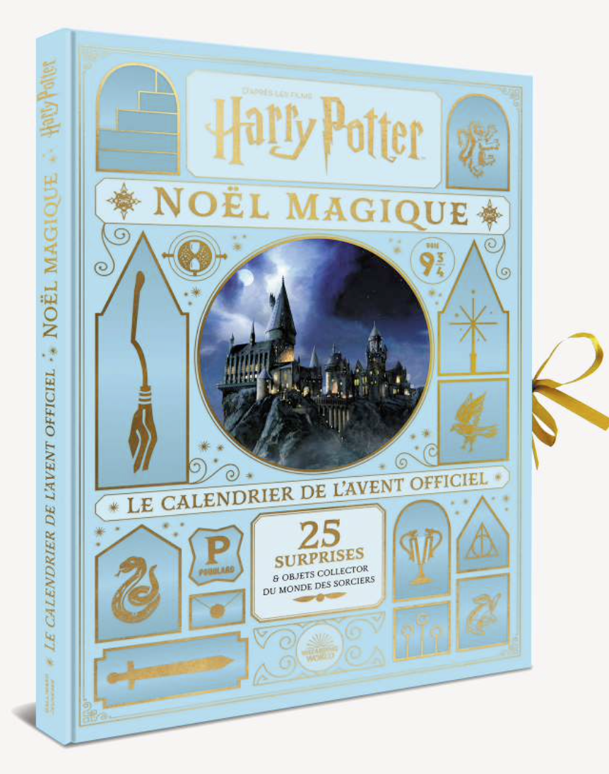 HARRY POTTER Calendrier De L avent Officiel Gallimard ShopForGeek Calendar Harry Potter