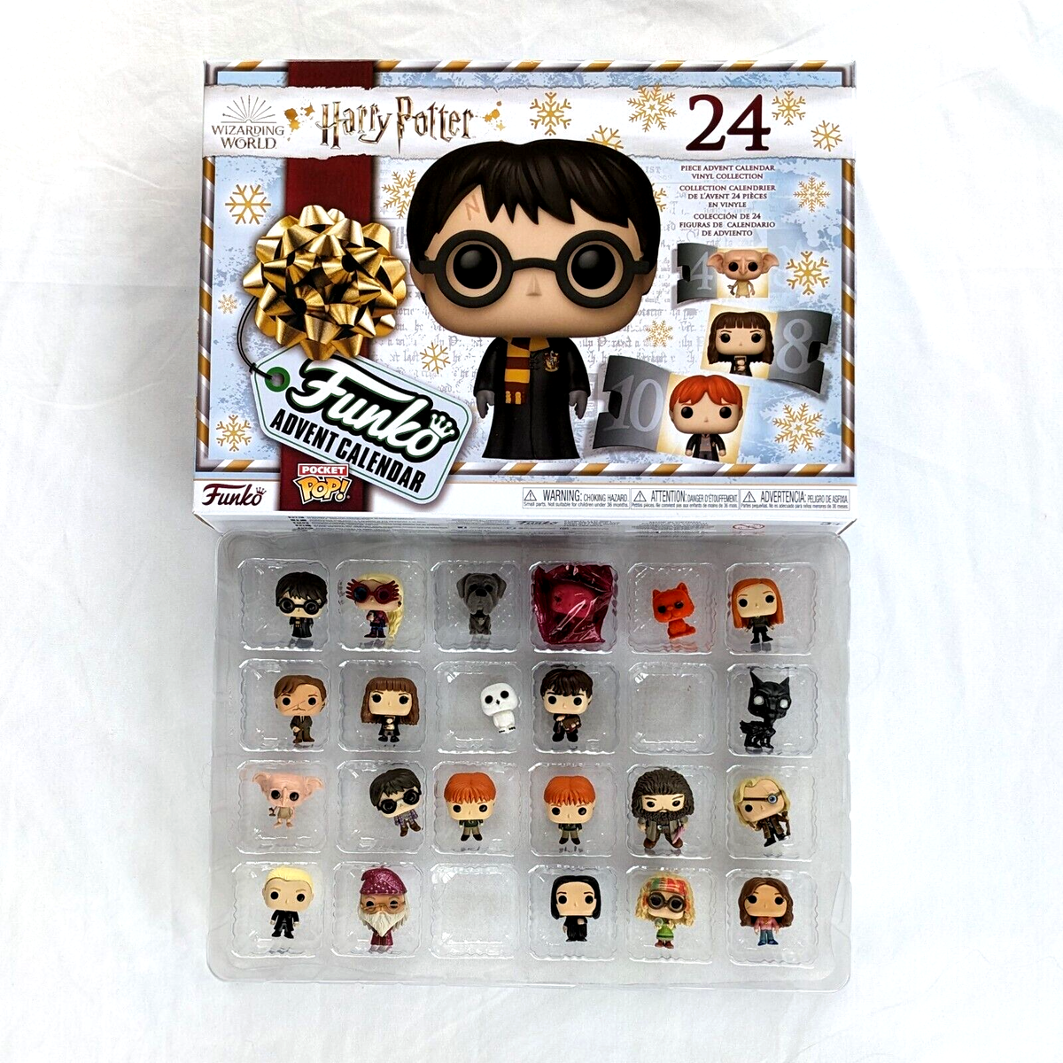 Harry Potter Funko Pocket Pop 2021 Advent Calendar Opened Missing 2 Figures EBay