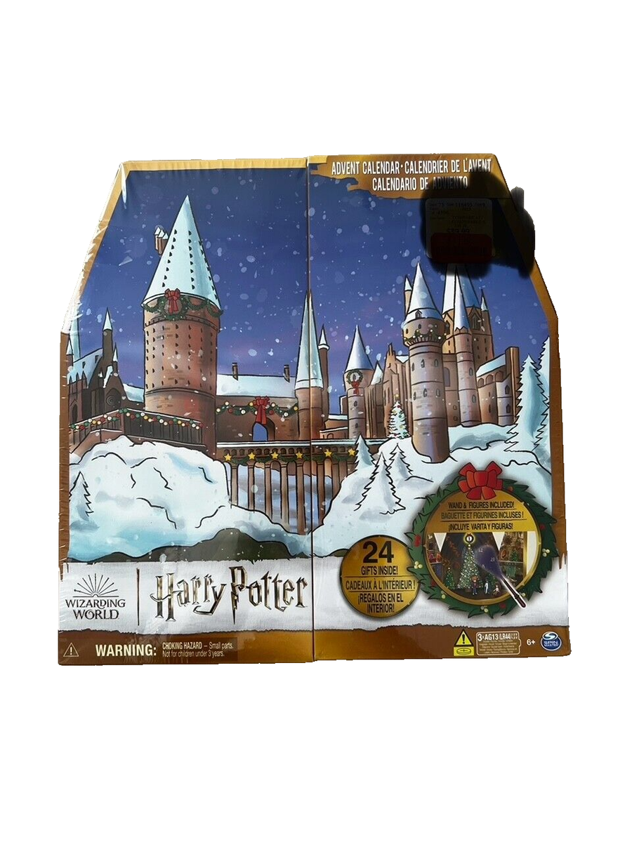 Harry Potter Magical Minis Advent Calendar 24 Gifts Ages 6 EBay