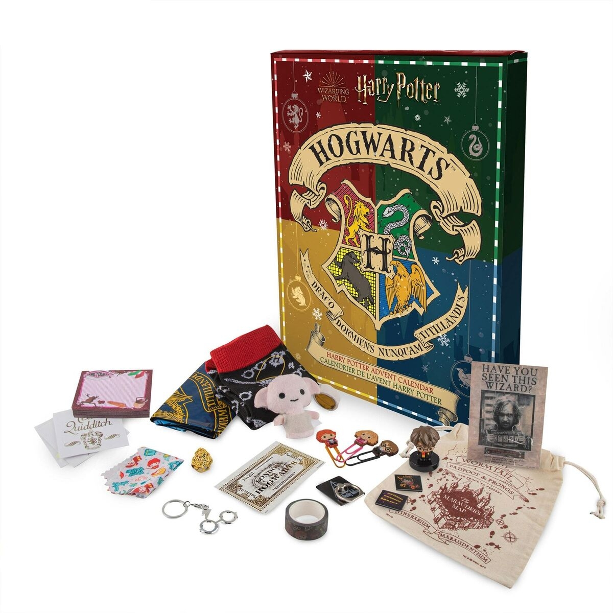 auchan calendrier de l'avent harry potter