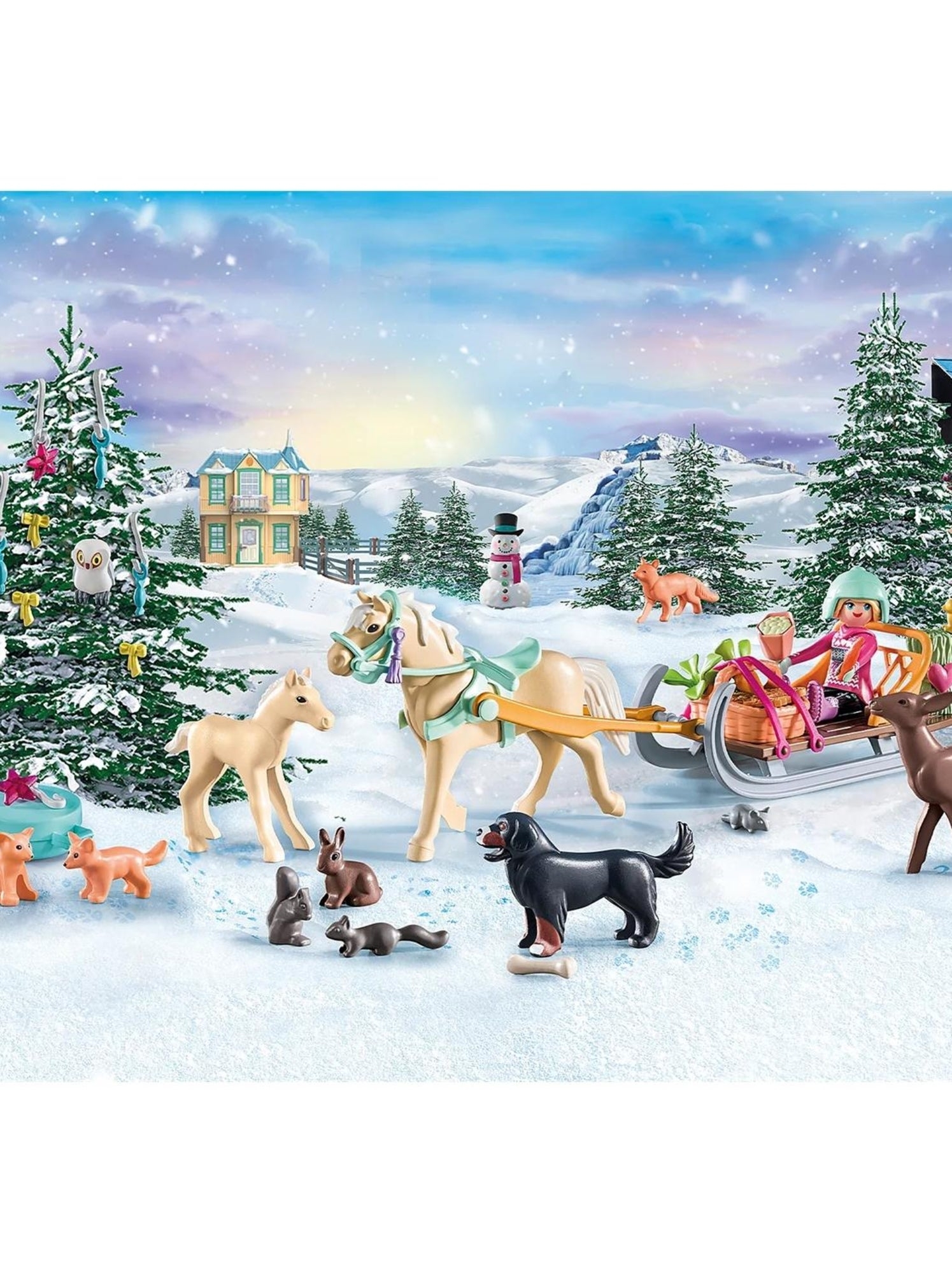 Horses Of Waterfall Calendrier De L Avent Equestre N A Kiabi 20 49 