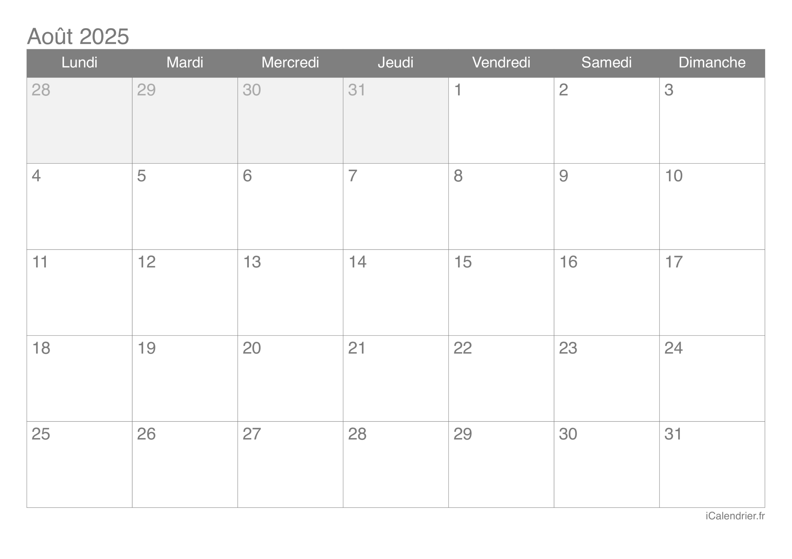ICalendrier Calendriers Vacances Et F tes