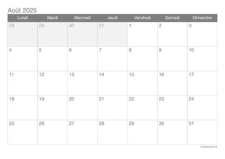 ICalendrier Calendriers Vacances Et F tes