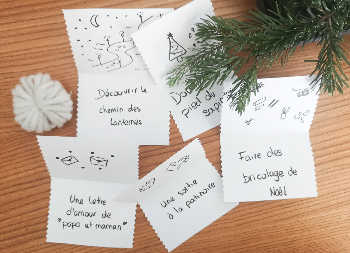 Id es D activit s Pour Un Calendrier De L Avent Immat riel L heure De La Sieste Le Blog Suisse Lifestyle Pour Toute La Famille