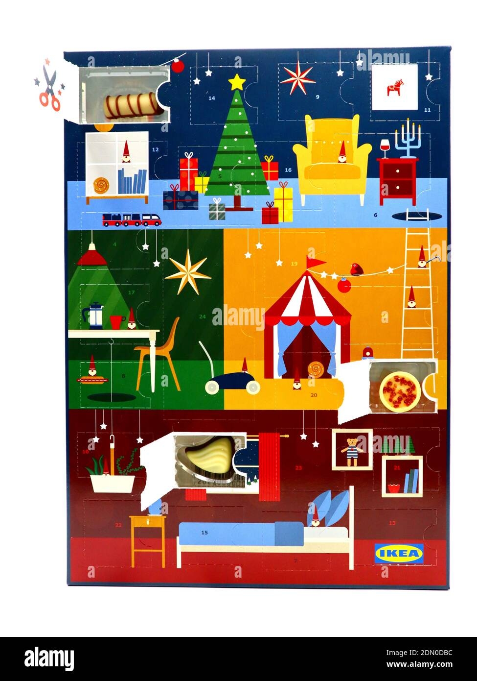 IKEA Advent Calendar IKEA Is The World s Largest Furniture Retailer And Sells Ready To Assemble Furniture Stock Photo Alamy IKEA Advent Calendar IKEA Is The World s Largest Furniture Retailer And Sells Ready To Assemble Furniture Stock Photo Alamy
