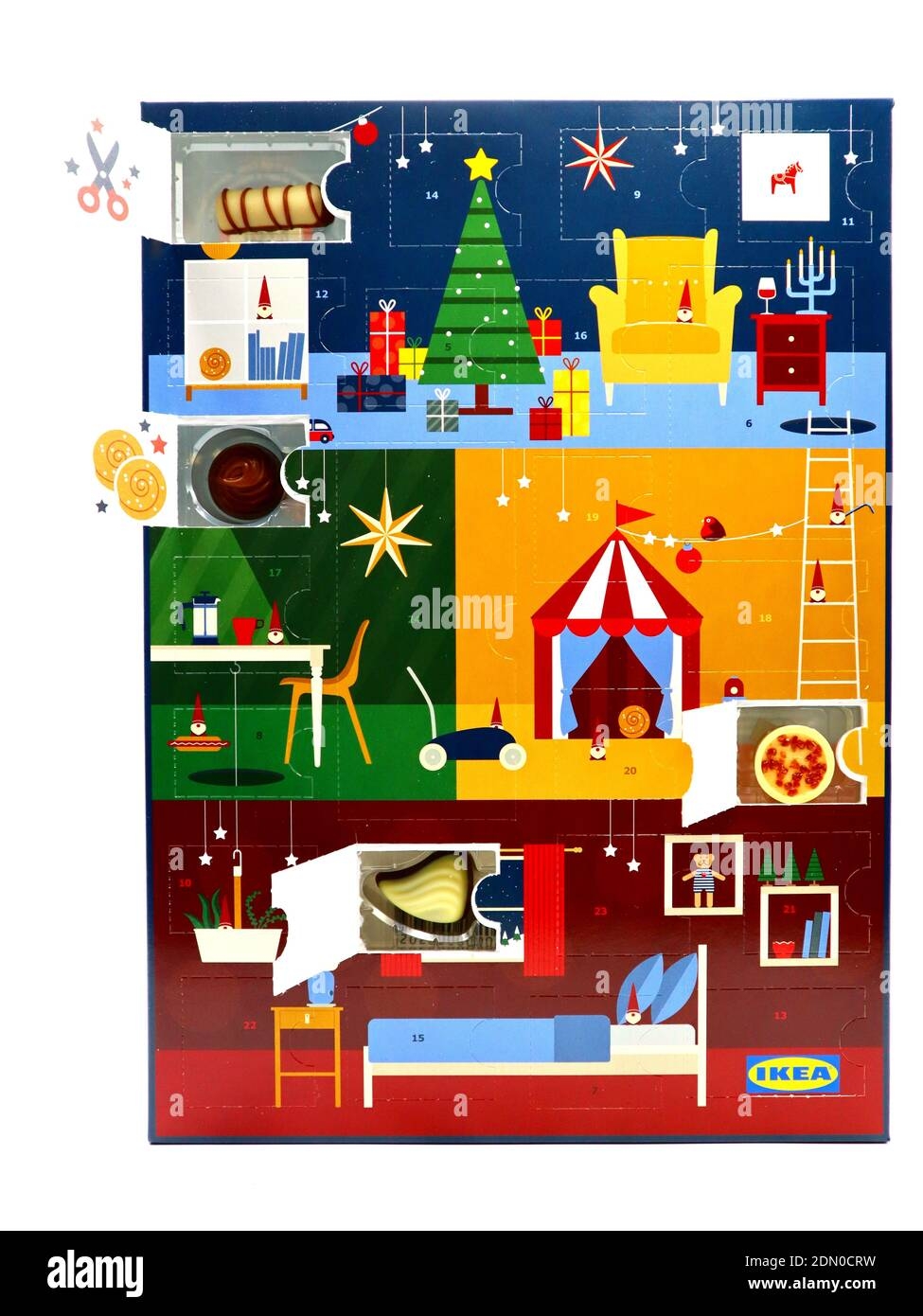 IKEA Advent Calendar IKEA Is The World s Largest Furniture Retailer And Sells Ready To Assemble Furniture Stock Photo Alamy