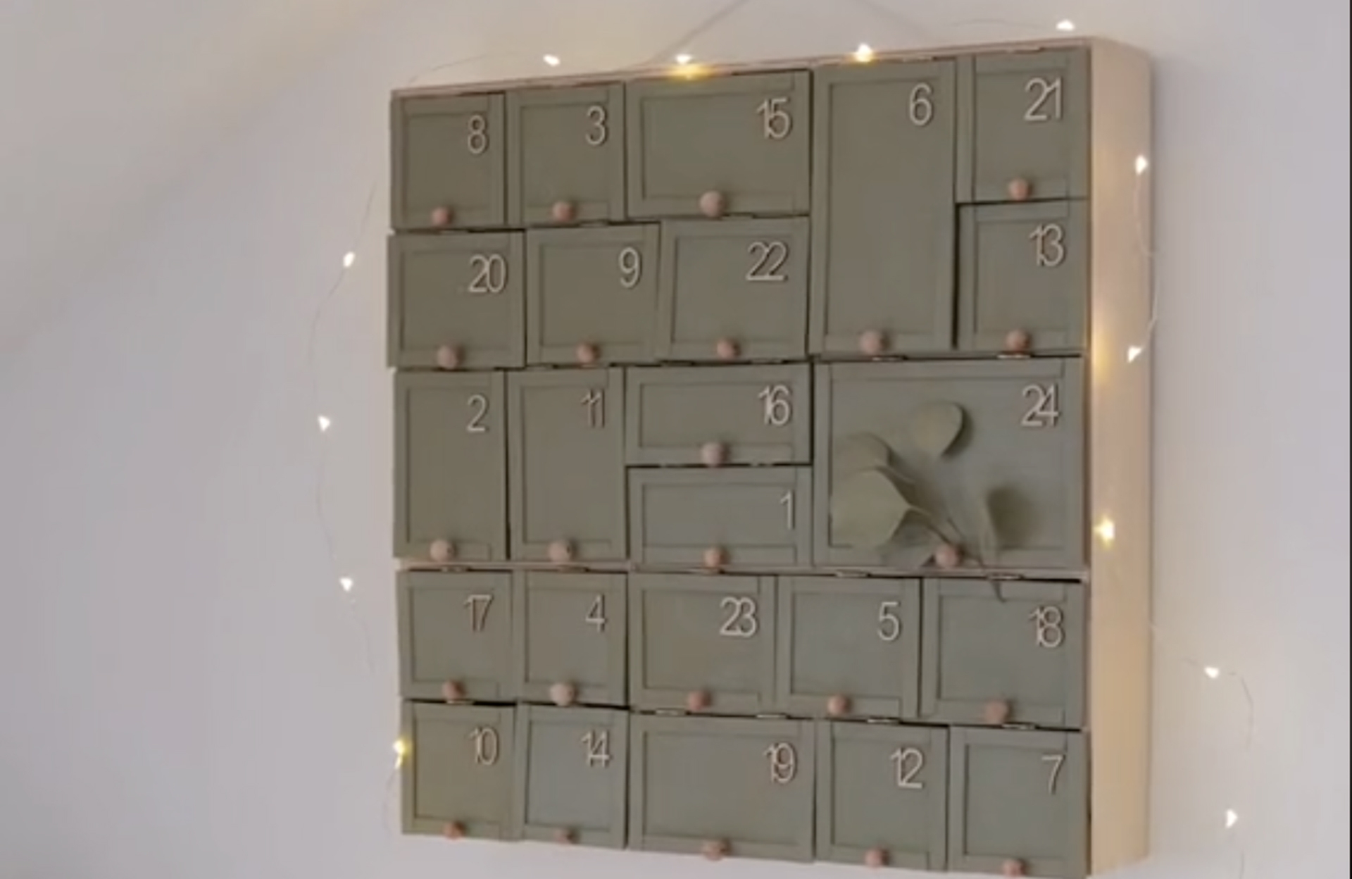 ikea calendrier de l'avent