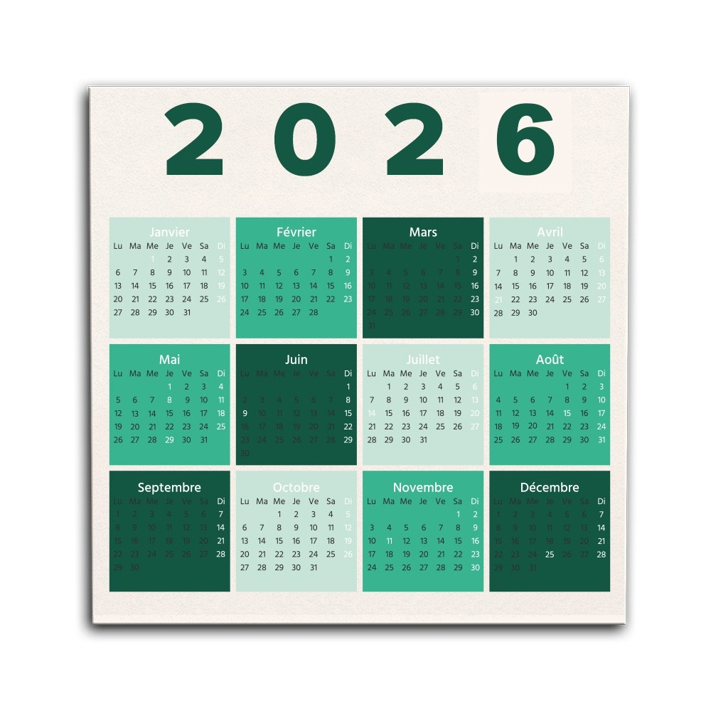 Impression Calendrier Personnalis Rapid Flyer