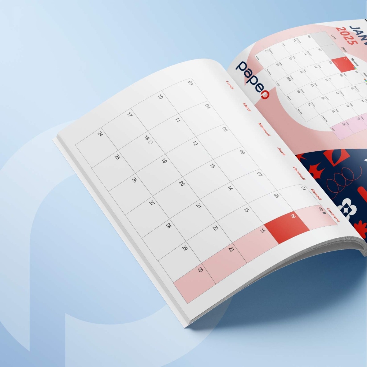 Impression Calendriers Et Agendas Personnalis s