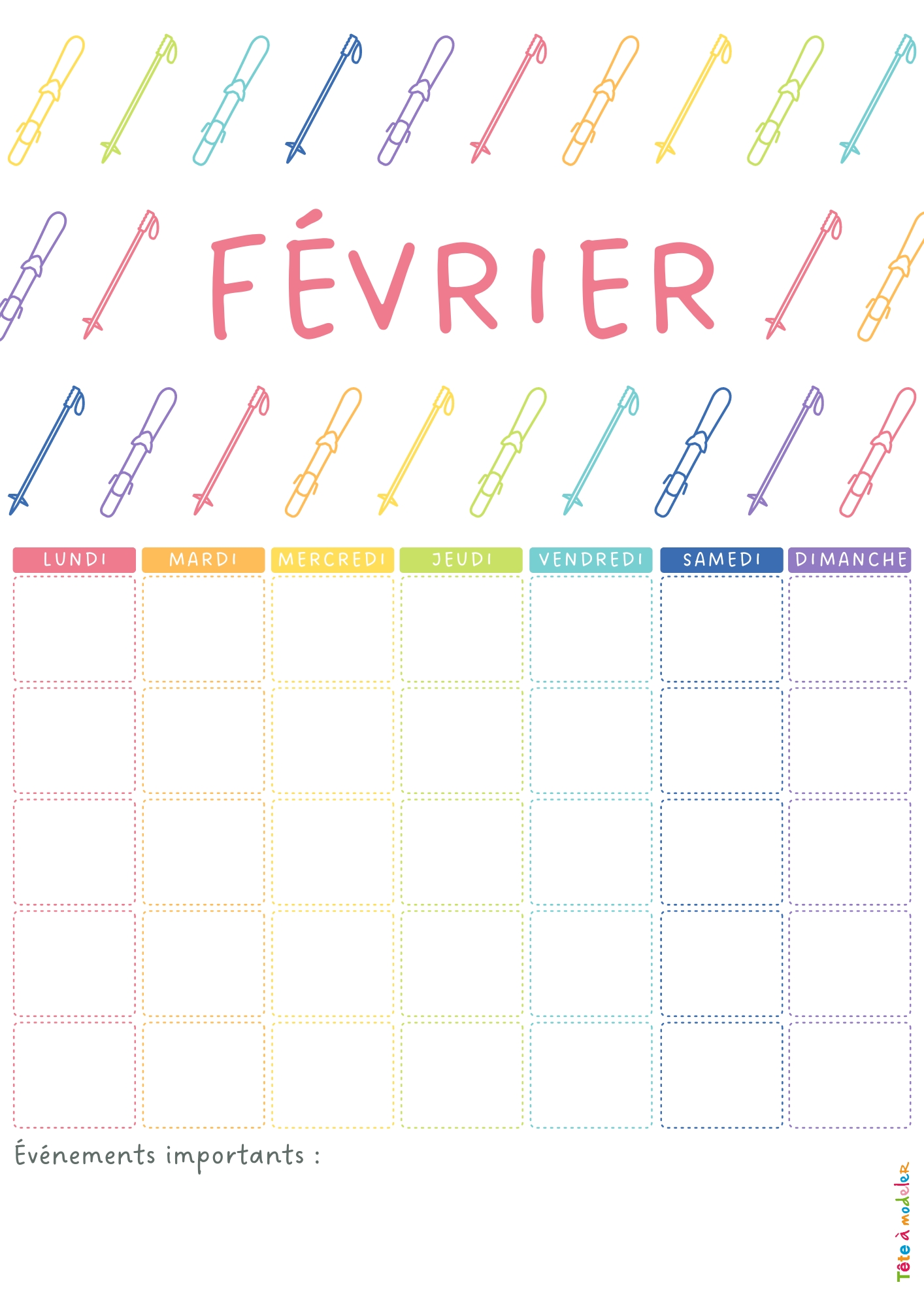 Imprimer Gratuitement Le Calendrier Perp tuel