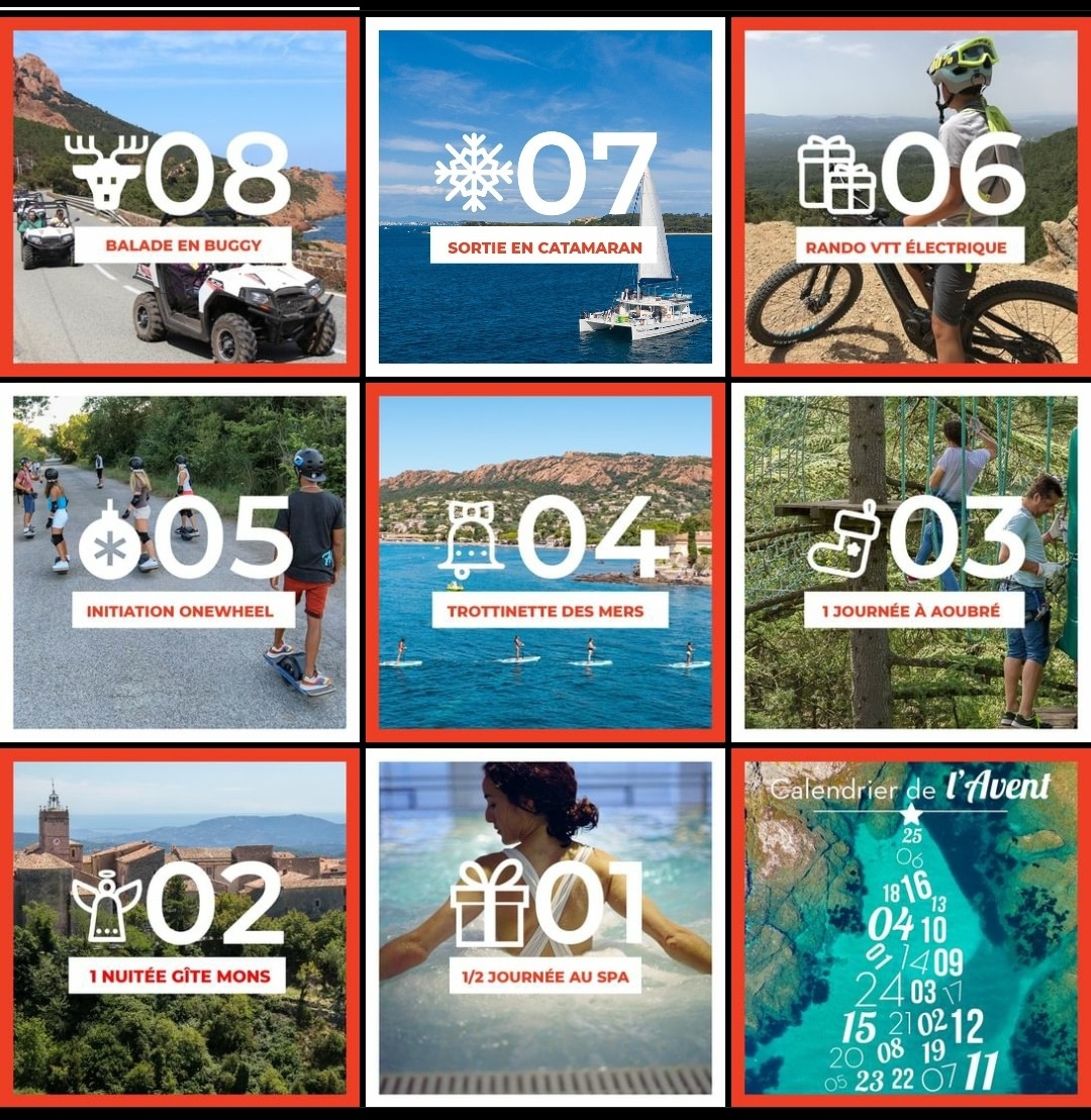 Instagram Lancement Du Calendrier De L Avent 2020 Est rel C te D Azur