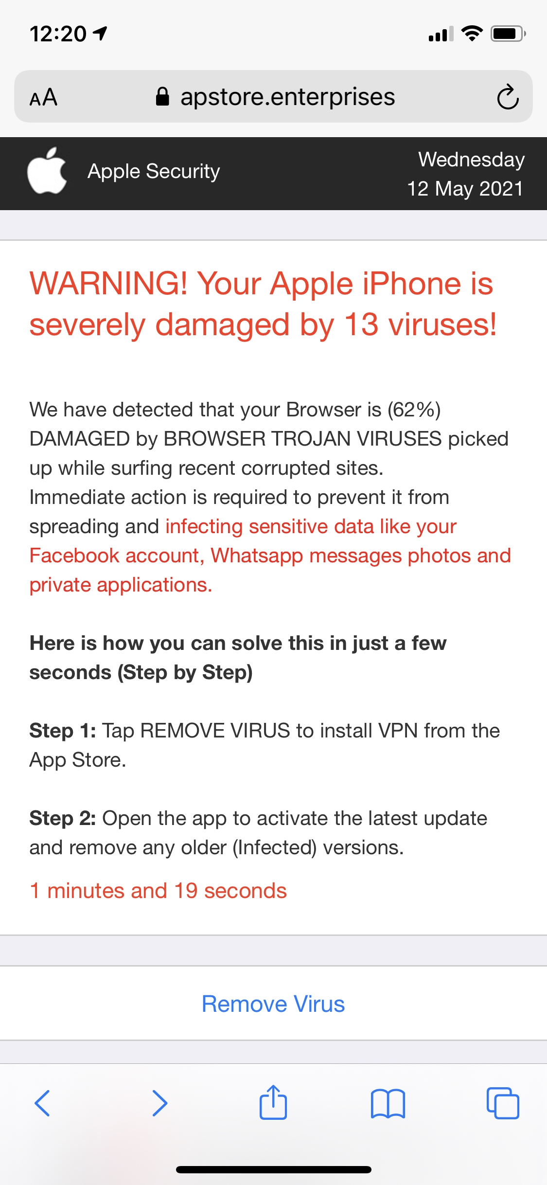 IPhone Calendar Spam Attacks On The Rise