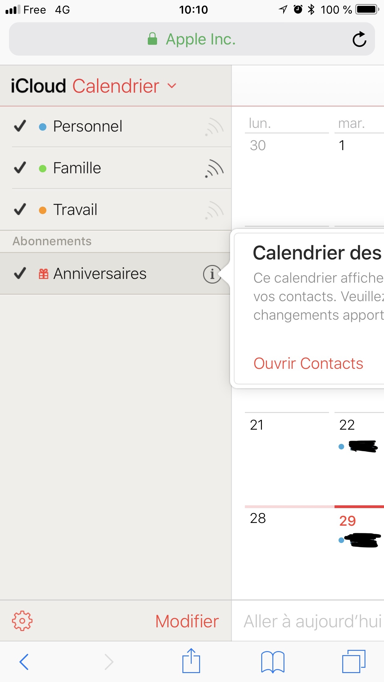 Iphone IOS Birthday Calendar Duplicates Not Removable Ask Different