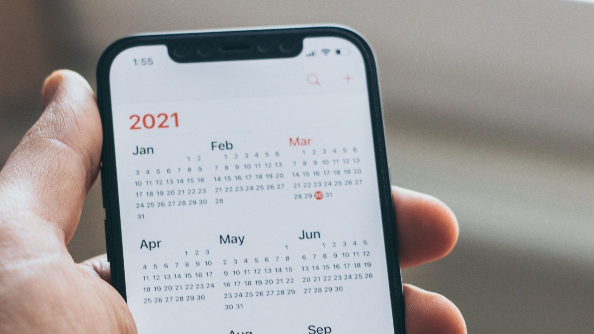 IPhone Votre Calendrier Est Cibl Par Des Spams Voici Comment Les Supprimer RTBF Actus
