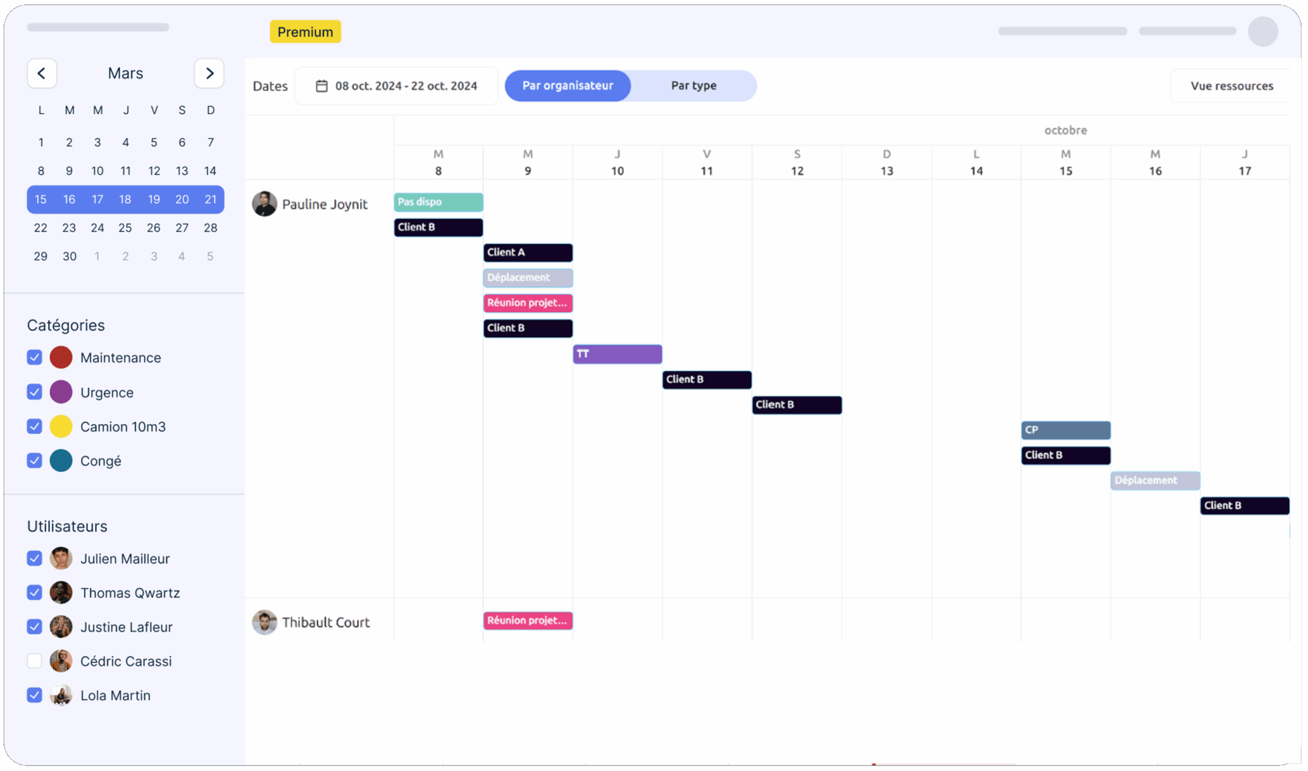 calendrier partagé gratuit