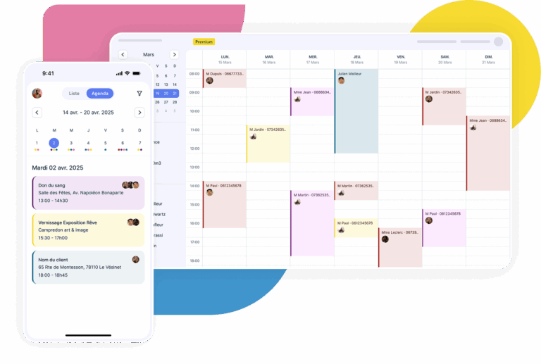 Joynit Agenda Partag N 1 En France Le Planning Simple Et Intuitif