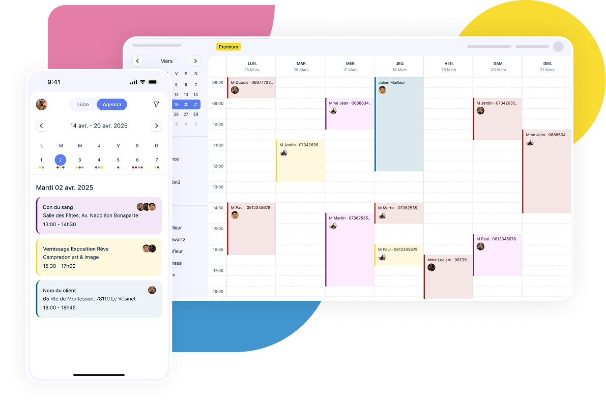Joynit Agenda Partag N 1 En France Le Planning Simple Et Intuitif