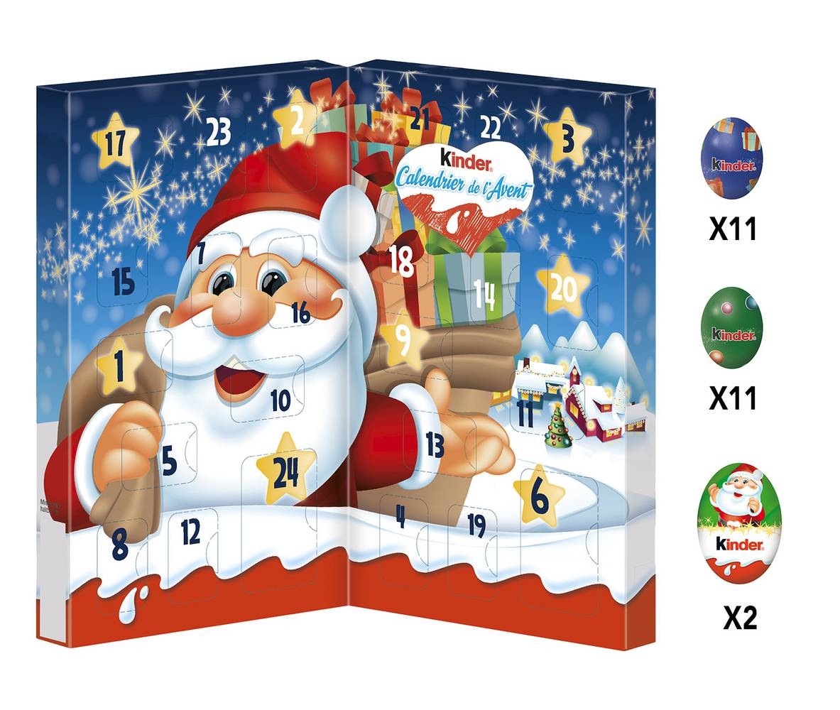 Kinder Calendrier De L avent Livre Chocolat Delivery Near Me Order Online Uber Eats