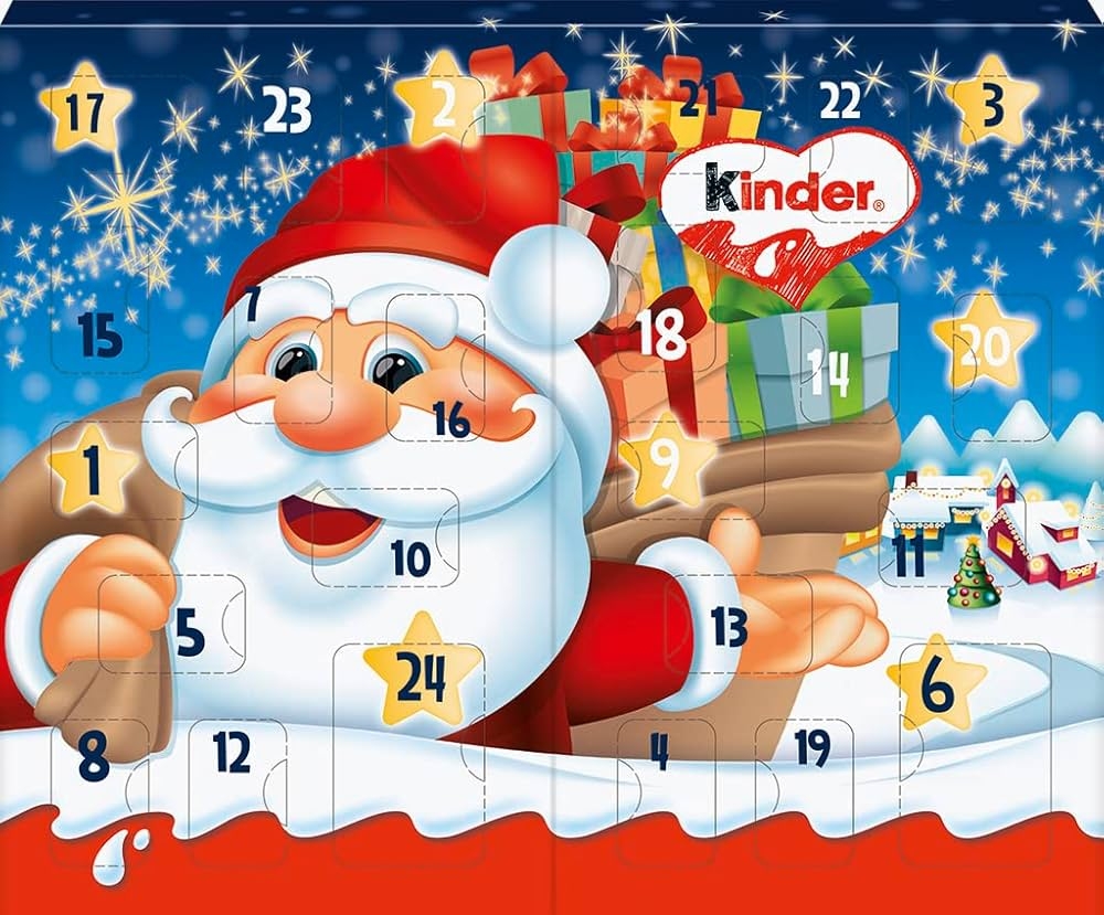 KINDER MIX Calendrier De L Avent 127 G Amazon fr Livres