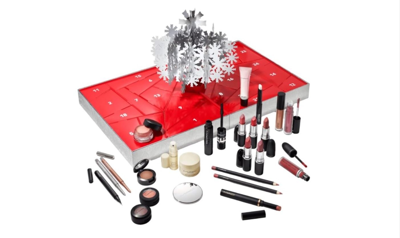 Kits MAC Calendrier De L Avent Frosted Frenzy XMAS 23 Amazon fr Livres Kits MAC Calendrier De L Avent Frosted Frenzy XMAS 23 Amazon fr Livres