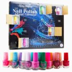 KreativeKraft Calendrier De L Avent 2025 Fille Calendrier Compte Rebours Noel Beaut Vernis Ongles Pelable Maquillage Cadeau Pour Fille Vernis Amazon fr Jeux Et Jouets