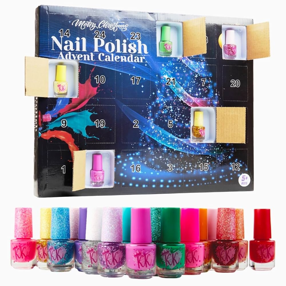 KreativeKraft Calendrier De L Avent 2025 Fille Calendrier Compte Rebours Noel Beaut Vernis Ongles Pelable Maquillage Cadeau Pour Fille Vernis Amazon fr Jeux Et Jouets KreativeKraft Calendrier De L Avent 2025 Fille Calendrier Compte Rebours Noel Beaut Vernis Ongles Pelable Maquillage Cadeau Pour Fille Vernis Amazon fr Jeux Et Jouets