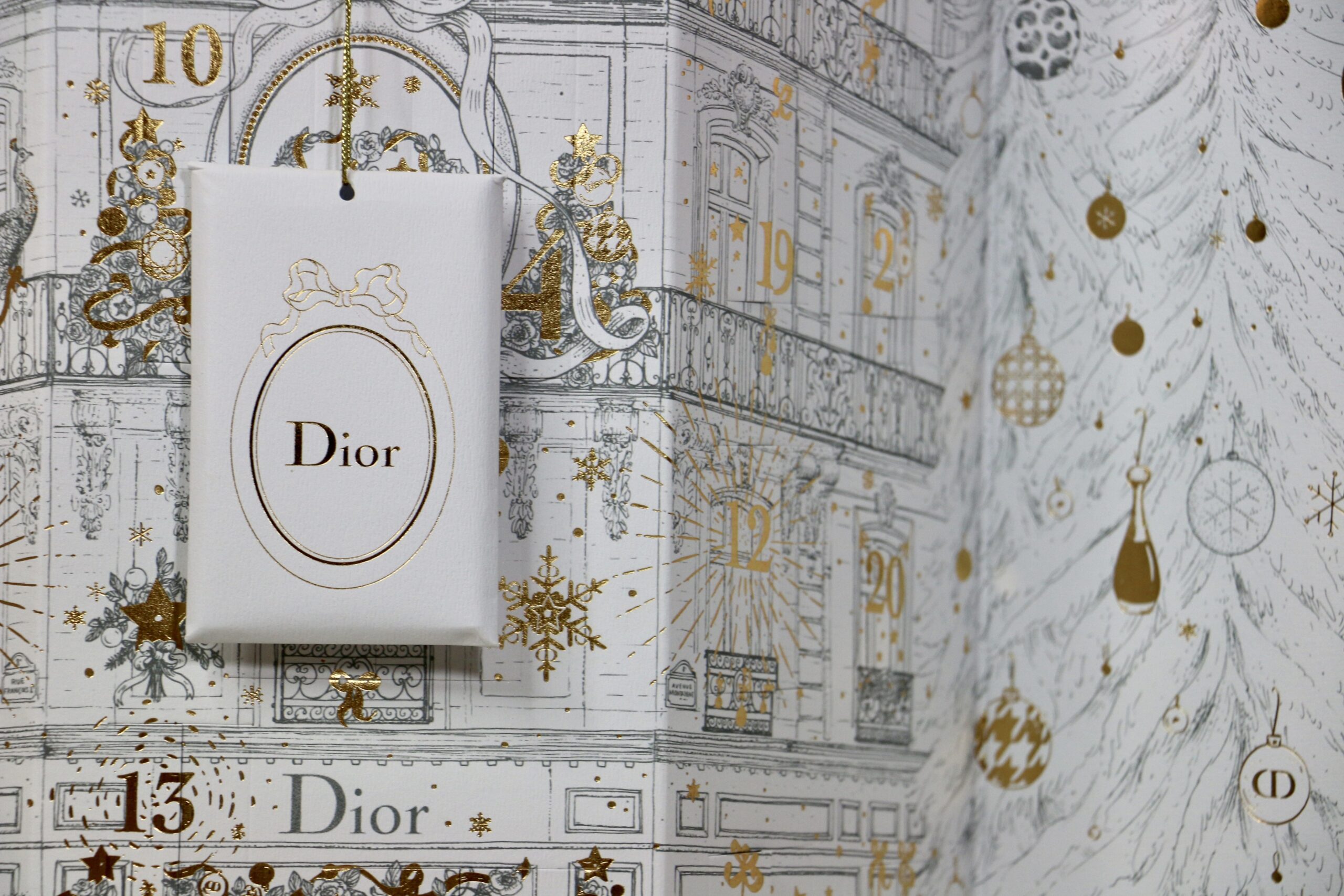 calendrier de l'avant dior