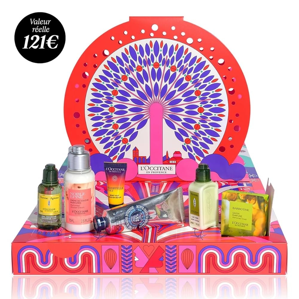 L OCCITANE Calendrier De L Avent Cultivateurs D Amour Fabriqu En France Amazon fr Beaut Premium