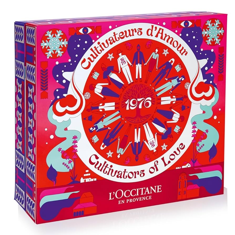 l'occitane calendrier de l'avent