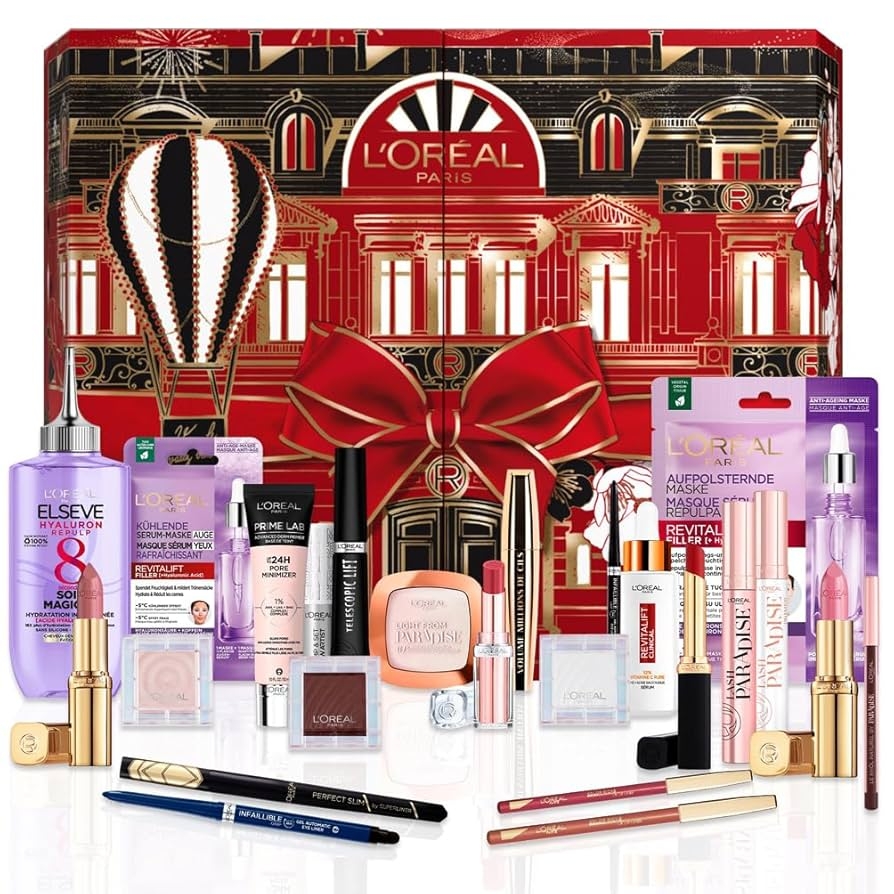 calendrier de l'avent l'oréal paris