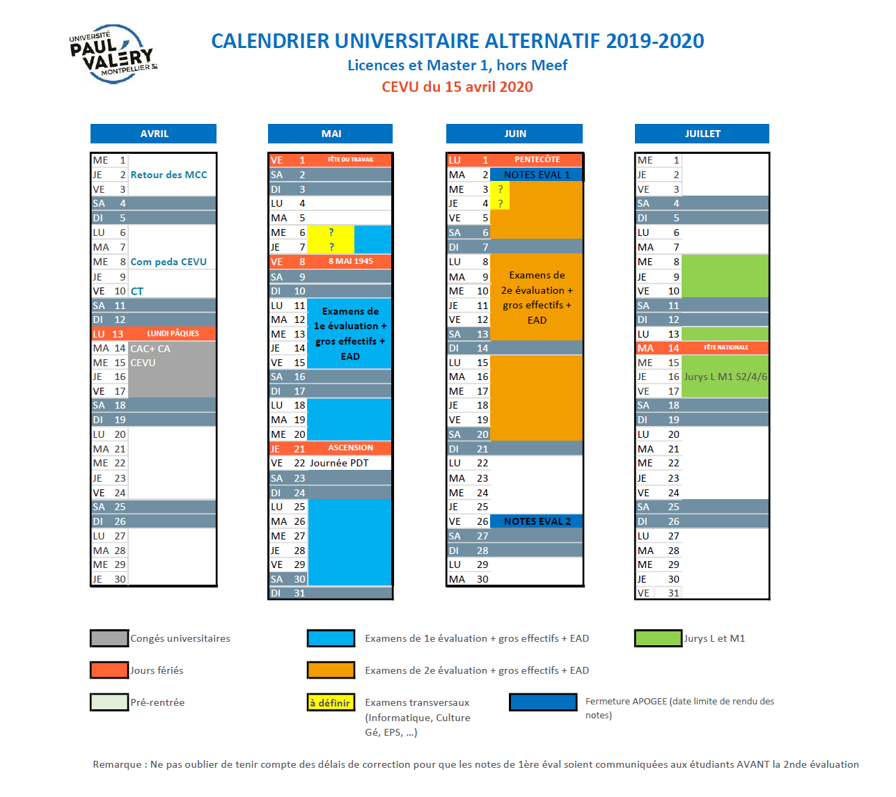 L Universit Paul Val ry Vote Ses Modalit s D examens Les Bonnes Intentions Au D triment Des tudiants Syndicat De Combat Universitaire De Montpellier SCUM