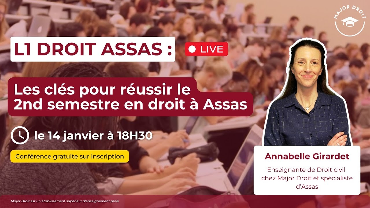 calendrier partiels assas