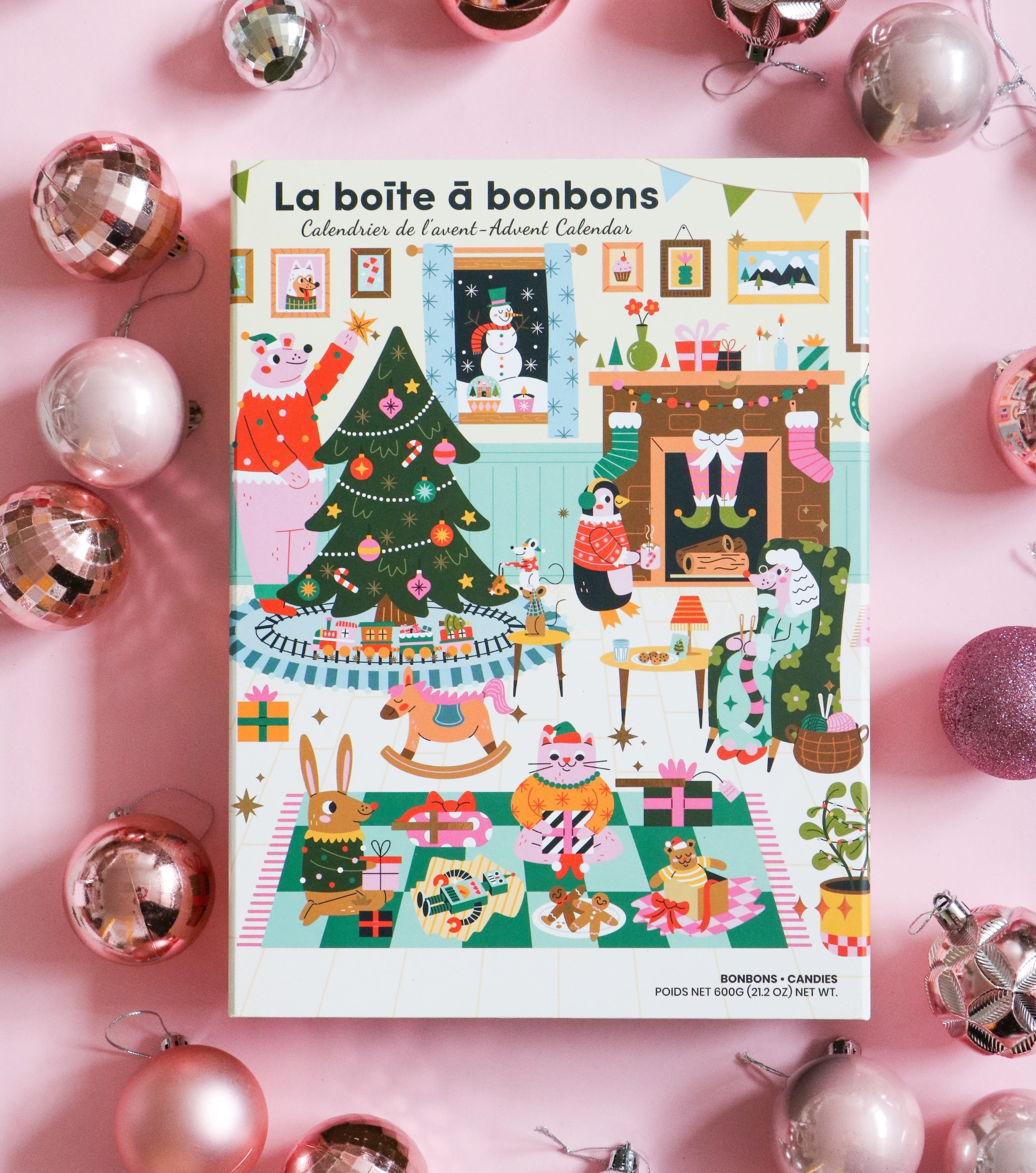 calendrier de l'avent bonbon