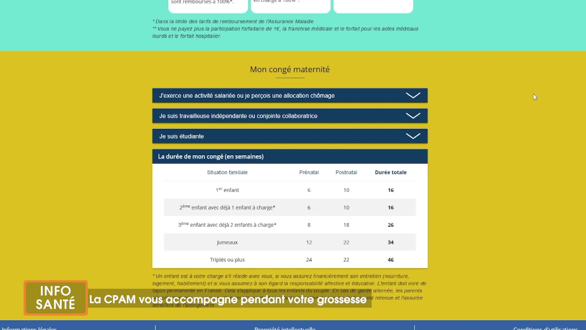 La CPAM Vous Accompagne Pendant Votre Grossesse 05 08 2022 Vid o W o La CPAM Vous Accompagne Pendant Votre Grossesse 05 08 2022 Vid o W o